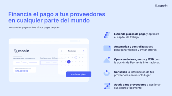 benefits financiamiento de pagos_MX